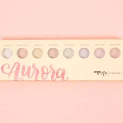 Set de Acuarelas Metálicas Aurora Craftelier