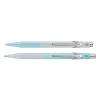Set de bolígrafo y portaminas 849 Blue Lagoon Caran d'Ache