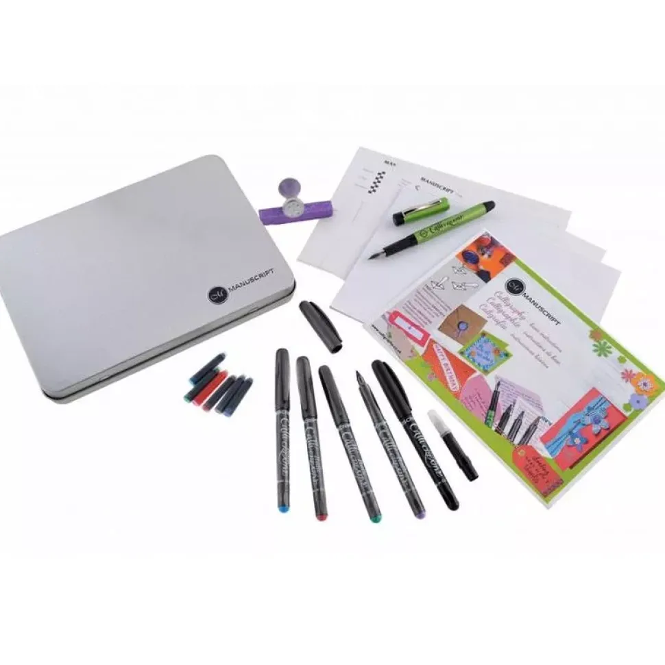 Set de Caligrafía CalliCreaciones Manuscript