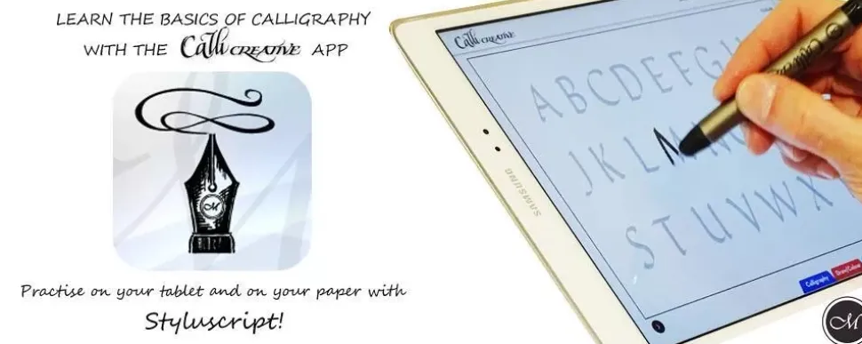 Set de Caligrafía CalliCreaciones Manuscript