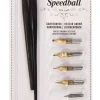 Set de caligrafía Cartooning Speedball