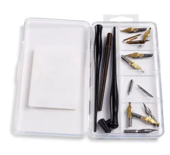 Set de caligrafía Drawing & Lettering Storage Speedball