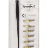 Set de caligrafía estilo C Speedball
