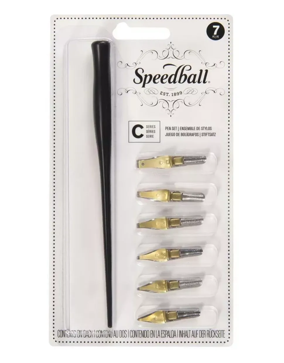 Set de caligrafía estilo C Speedball