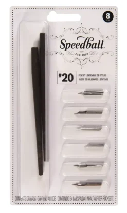 Set de caligrafía general nº20 Speedball