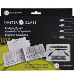 Set de Caligrafía Manuscript