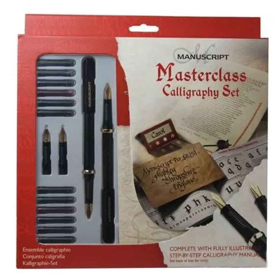 Set de Caligrafía Masterclass