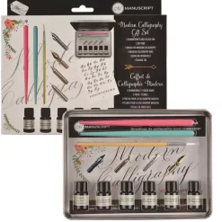 Set de caligrafía moderna Manuscript