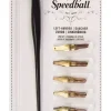 Set de caligrafía para zurdos Speedball