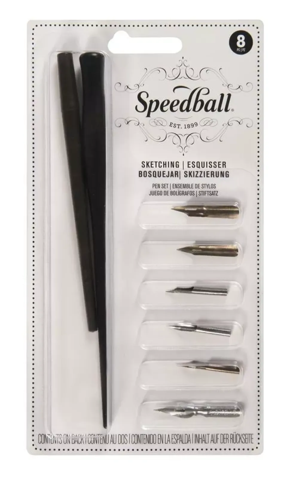 Set de caligrafía Scketching Speedball