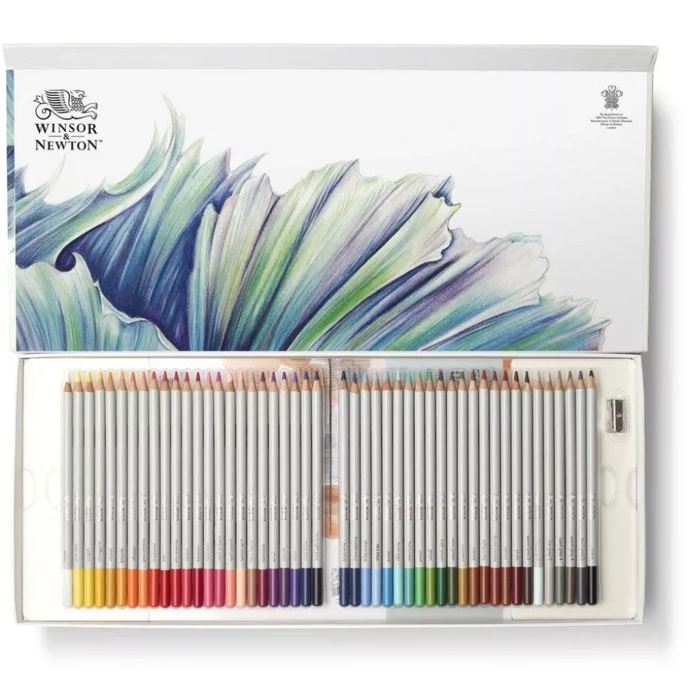 Set de Dibujo 48 Lápices de Colores Studio Winsor and Newton