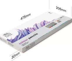 Set de Dibujo 48 Lápices de Colores Studio Winsor and Newton