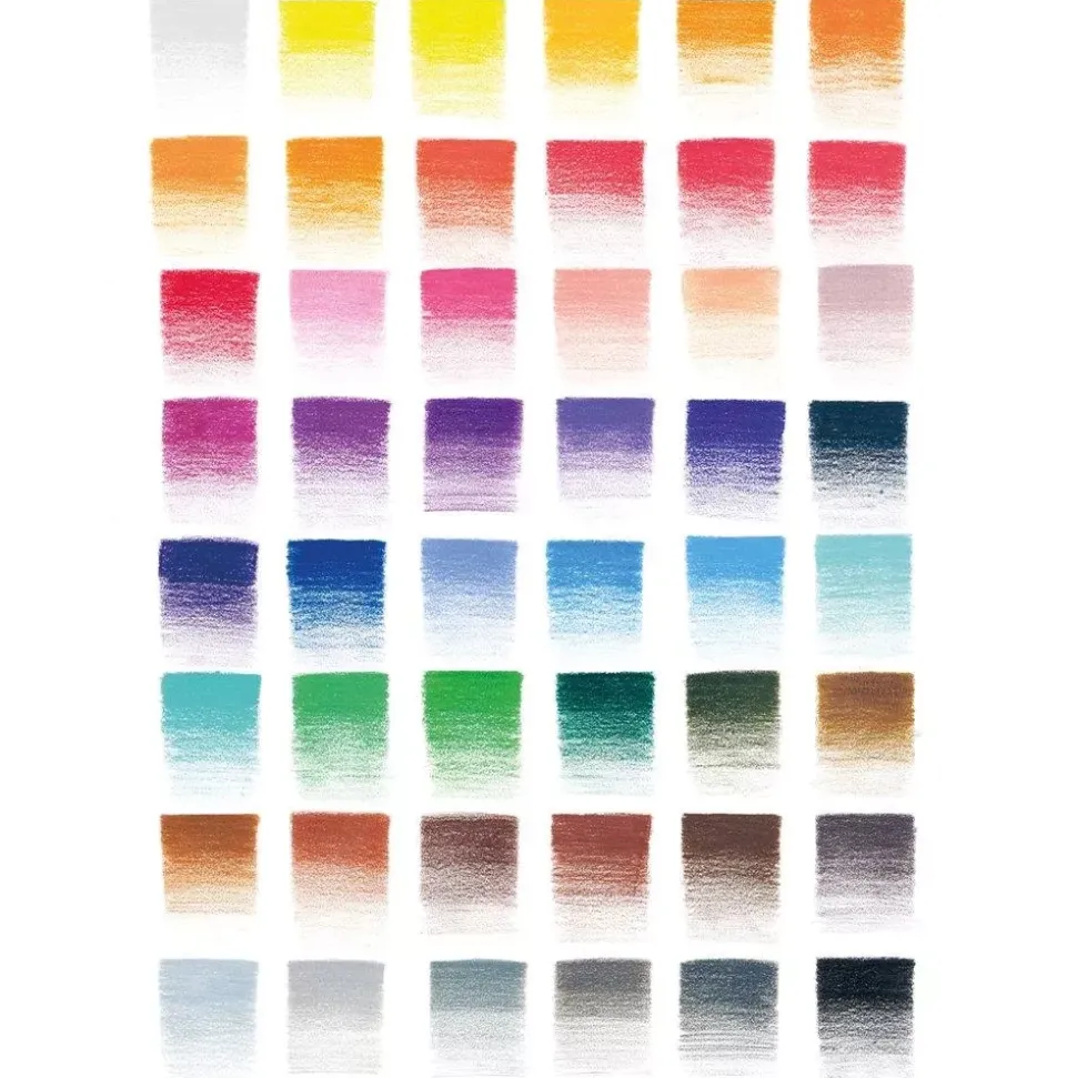Set de Dibujo 48 Lápices de Colores Studio Winsor and Newton