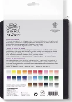 Set de Dibujo 24 Lápices de Colores Studio Winsor and Newton