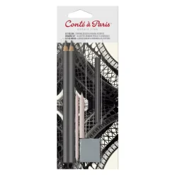 Set de dibujo 6 piezas Conté à Paris