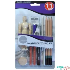 Set de Esbozo con maniquí