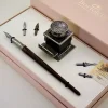Set de escritura con pluma de madera Palladio Bortoletti