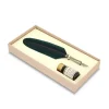 Set de escritura pluma verde Bortoletti