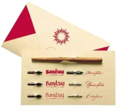 Set de iniciación a la caligrafía Brause
