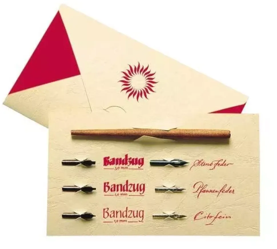 Set de iniciación a la caligrafía Brause