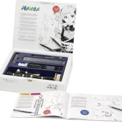 Set de iniciación al Manga Pitt Artist Pen Faber-Castell