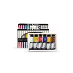 Set de Iniciación Aquafine Gouache Opaque Watercolour Daler-Rowney