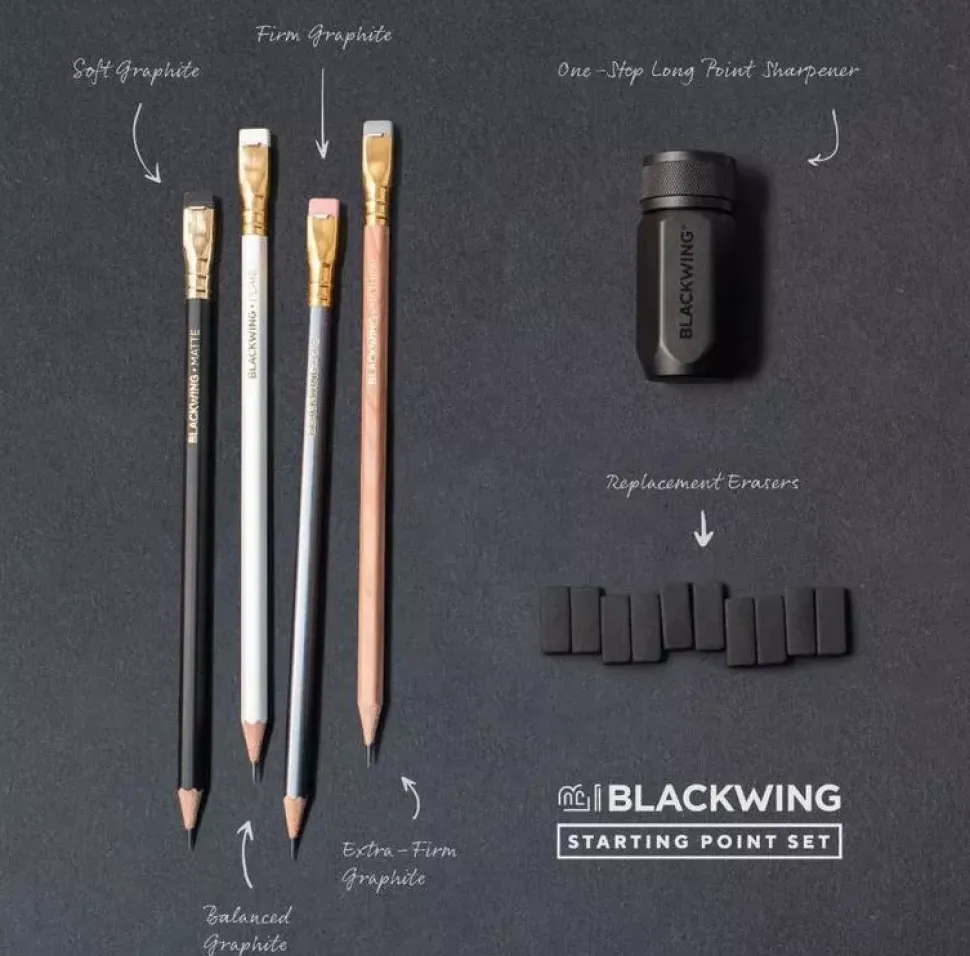 Set de Lápices Starting Point Set Blackwing