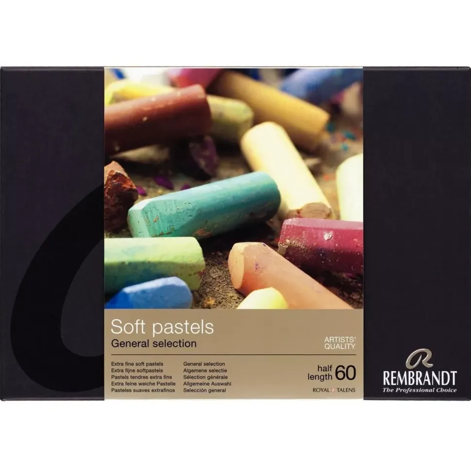 Set de Lujo 60 1/2 Pasteles Suaves Extrafinos Rembrandt