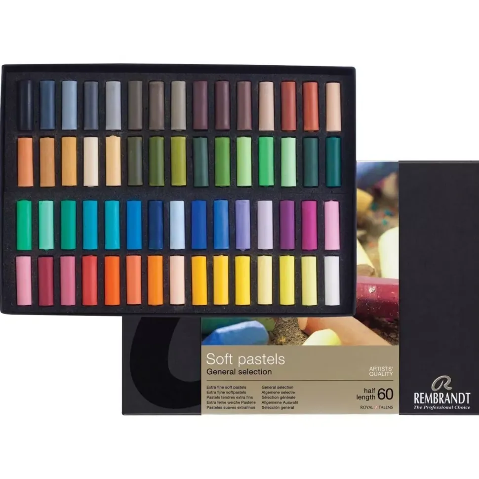 Set de Lujo 60 1/2 Pasteles Suaves Extrafinos Rembrandt