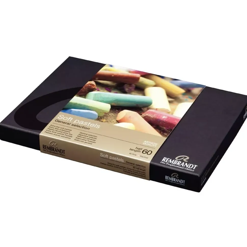 Set de Lujo 60 1/2 Pasteles Suaves Extrafinos Rembrandt