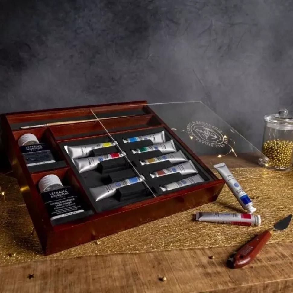 Set de madera Óleo extrafino Lefranc & Bourgeois