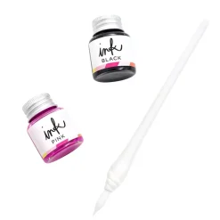 Set de plumilla y tintas Color Fresh Heidi Swapp
