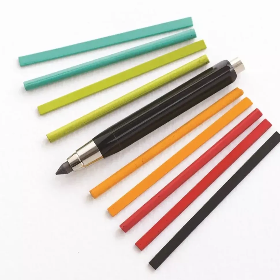 Set de portaminas de dibujo y caligrafía