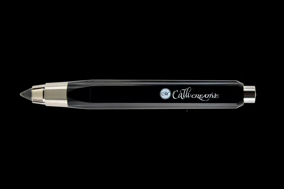 Set de portaminas de dibujo y caligrafía