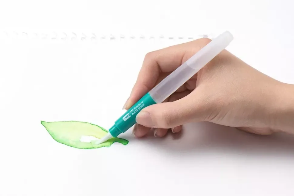 Set de rotuladores Dual Brush Watercoloring Greenery Tombow