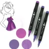 Set de rotuladores Prima Palette Mix Media Tonos violetas