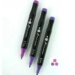 Set de rotuladores Prima Palette Mix Media Tonos violetas