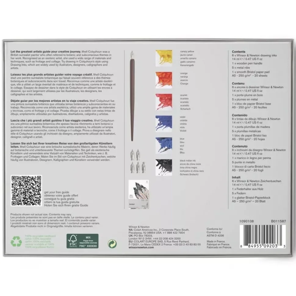 Set de Tintas Ithell Colquhoun Tate Collection Winsor & Newton