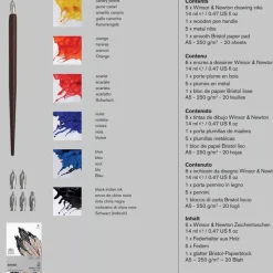 Set de Tintas Ithell Colquhoun Tate Collection Winsor & Newton