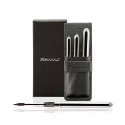 Set de viaje acuarela 1255 estuche y pinceles sintéticos Último 1526 Escoda