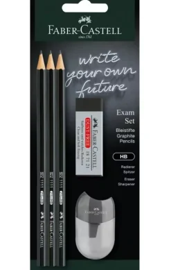 Set Examen 5 piezas Faber-Castell