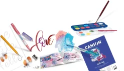 Set Fancy Lettering Art Lab Giotto