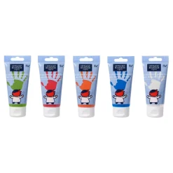 Set gouache infantil Dedos Lavables Lefranc and Bourgeois 80ml
