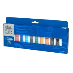 Set Iniciación 12 Tubos Acuarela Cotman Winsor and Newton 8ml
