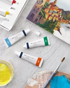 Set Iniciación 24 tubos óleo Creative Studio Faber-Castell 9ml