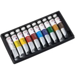 Set introducción 10 óleos al agua Georgian Daler-Rowney 20ml