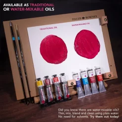 Set introducción 10 óleos al agua Georgian Daler-Rowney 20ml