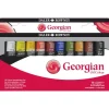 Set introducción 10 óleos Georgian Daler-Rowney 22ml