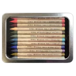 Set Lápices Acuarelables Distress Pencils Tim Holtz Ranger 06