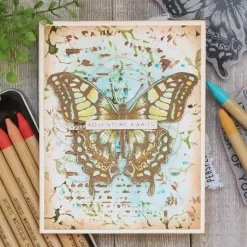 Set Lápices Acuarelables Distress Pencils Tim Holtz Ranger 03